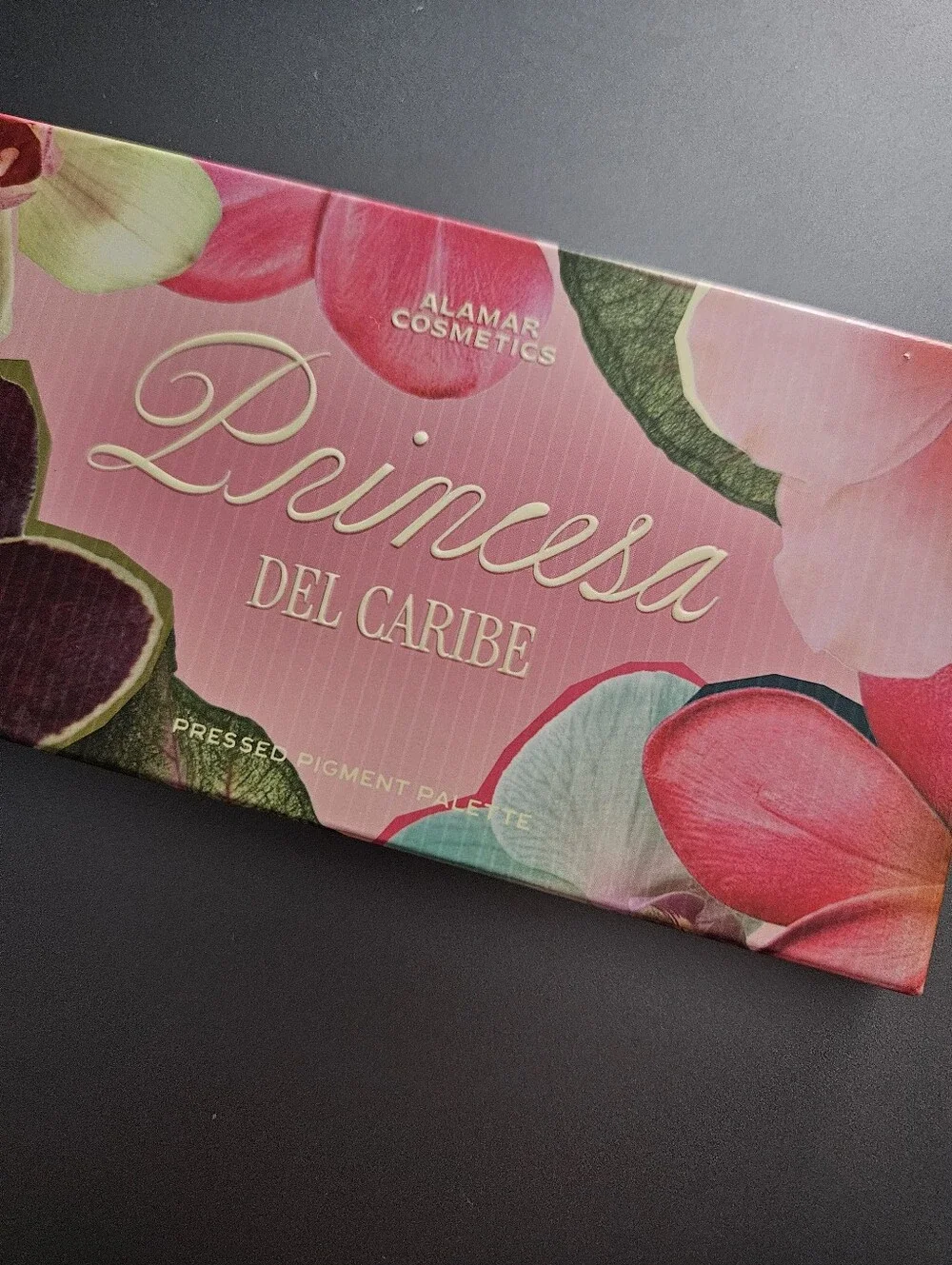 Alamar Cosmetics Princesa Del Caribe Pressed Pigment Palette